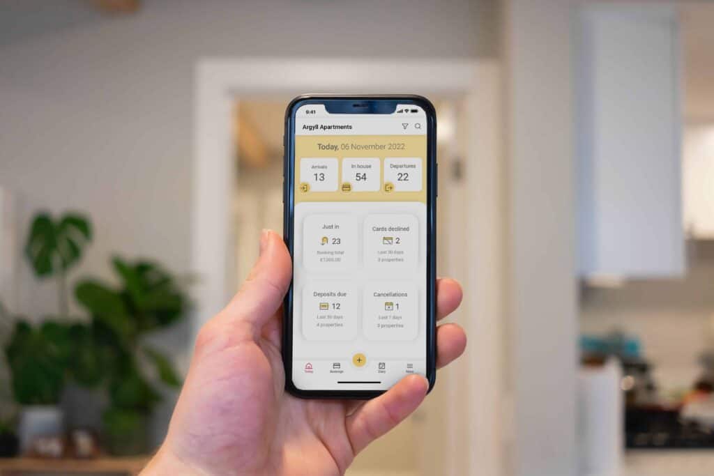 vacation rental management app