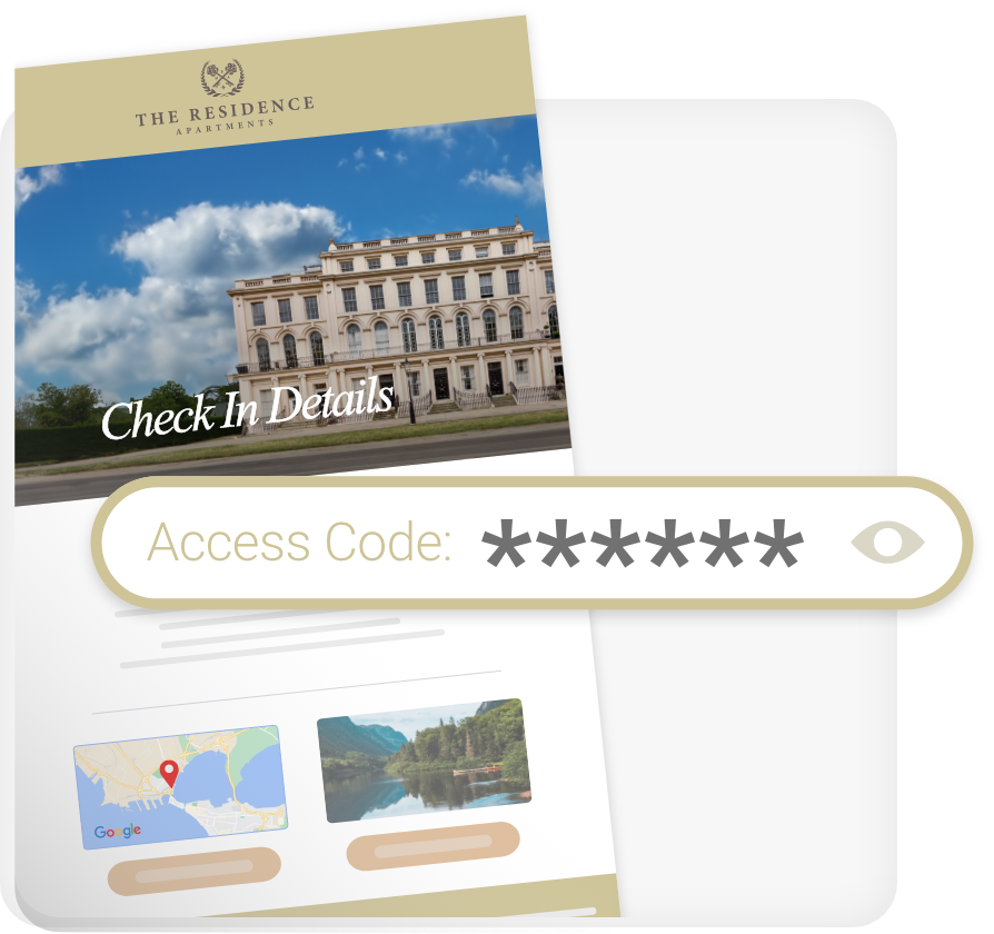 Frictionless check-in and check-out - eviivo